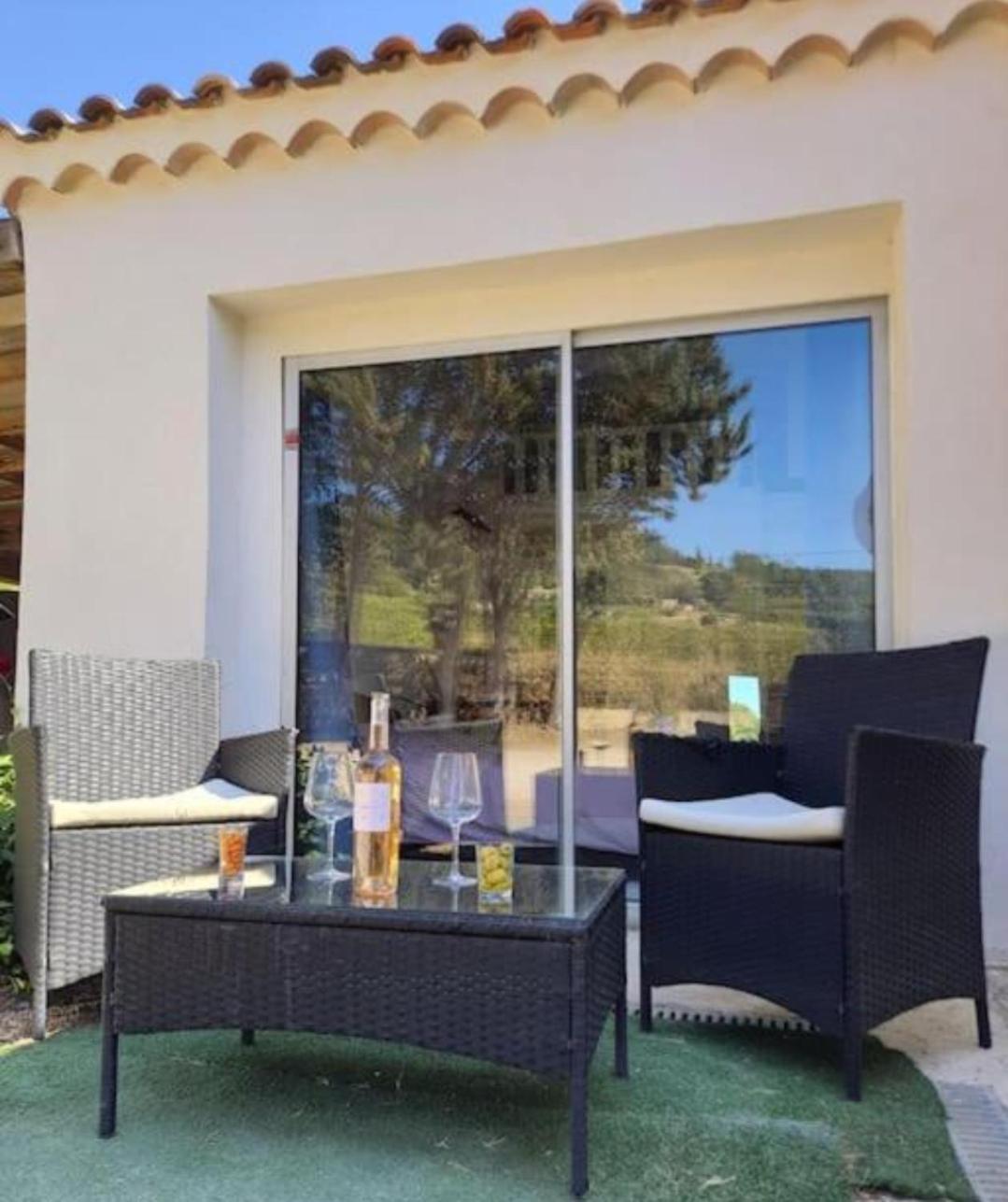 Logement La Belle Provence Le Beausset Exterior foto